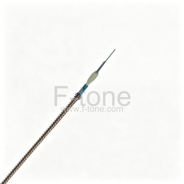 1 Fiber OM1 Multimode Seamless Tube Armored Temperature Sensing Optical Cable