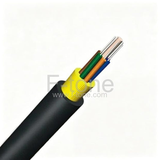2 Fibers Single-mode Seamless Tube Armored Temperature Sensing Optical Cable