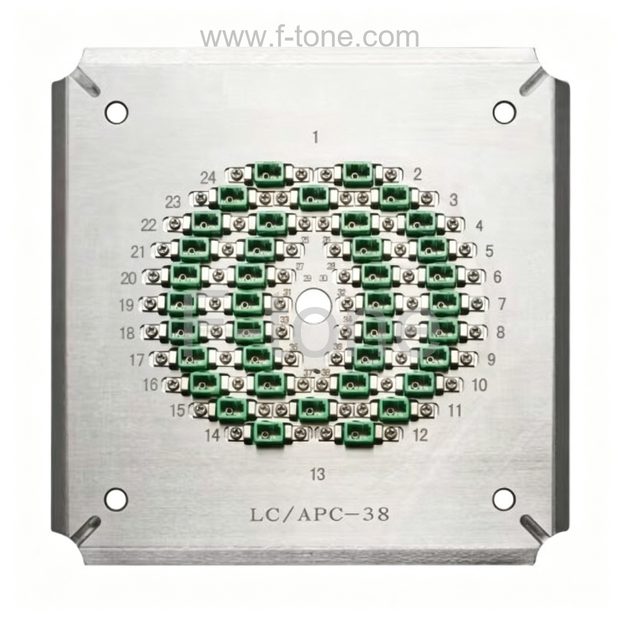 Fiber Polishing Fixture LC-APC-18 Domaille LC Connector Polishing Type