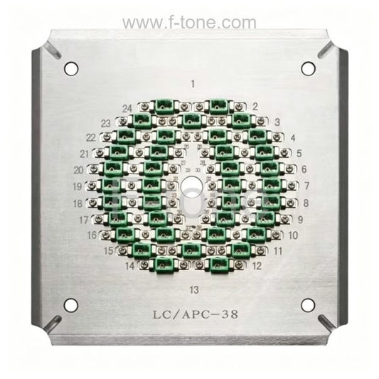 Fiber Polishing Fixture LC-APC-18 Domaille LC Connector Polishing Type