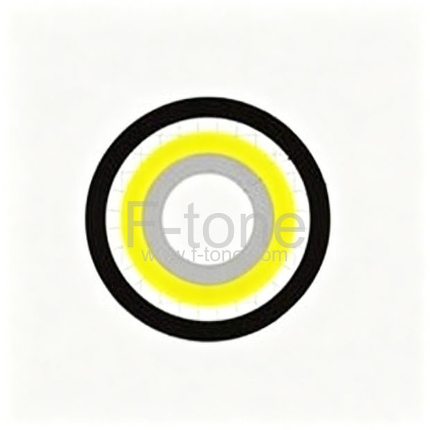12 Fibers Single-mode High Temperature Multicore Teflon(PTFE) jacket sensor cable