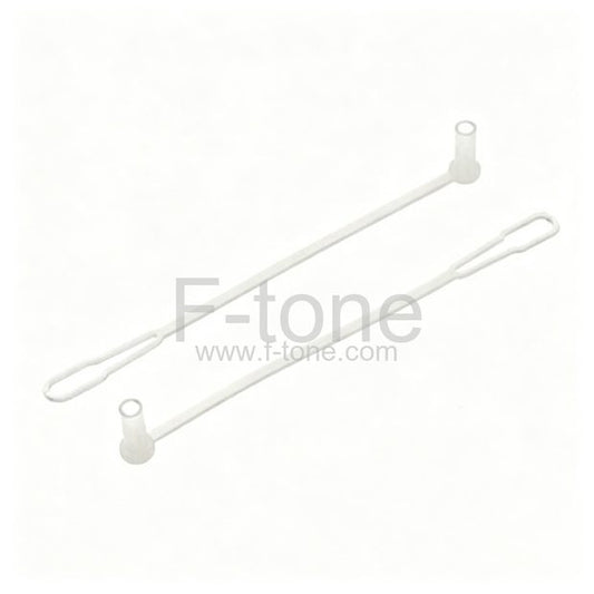 Universal Dust Cap for 2.5mm Ferrule w/Jacket Strap. Fits FC,SC and ST. White Color, 100 pcs/pack