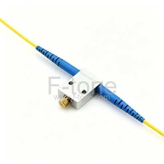 LC to LC Multimode Variable Fiber Optic Attenuator VOA In-Line Attenuator 0-60dB
